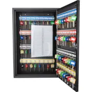 Barska CB12486 64 Keys Safe Storage Cabinet Box Wall Mount With Key Lock