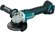 Makita DGA504Z 18V Mobile Brushless Slide Switch Angle Grinder, 125 Mm Size