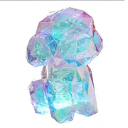 Starlightz Interactive LED USB Bluetooth Acrylic Night Light Room Lamp Puppy