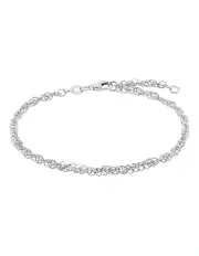 [Amor] 25cm Chain Anklet in Sterling Silver