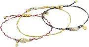 Alex and Ani Women's Seahorse Bracelet, Set of 3