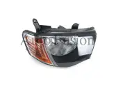 Right Side Headlight With Amber Blinker For Mitsubishi Triton ML (2006 - 2009) (for: Mitsubishi)