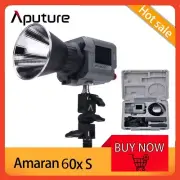 Aputure Amaran COB 60X S series LED Video Light Bi-Color 2700K-6500K APP Control