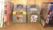 3D Printed Nintendo 64 Game Stand - Readable Labels - Contact for Special Colors