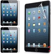 Etech Crystal Clear Screen Protector Film for Apple iPad mini, iPad mini 2, iPad mini 3 with Retina Display, 3-Pack