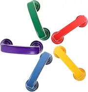 Generic 5pcs Plastic Whisper Phone for Educational Play Brightly Colored Auditory Feedback Reading Tool for Speech Development and Pronunciation Practice