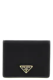 PRADA Triangle Logo Wallet