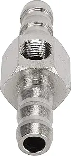 T Setting Adapter Adapter Rubber Leakage for High Performance Measurement Sensor, Easy Installation for 304 Stainless Steel Enthusiasts (3/8)