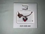 Alex & Ani Mickey and Minnie Kissing w/ Heart