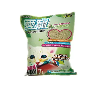 6包優惠-愛寵豆腐砂系列7L
