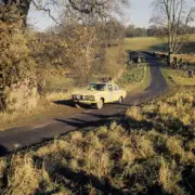 Anders Kullang Donald Karlsson Opel Ascona Motor Racing 1972 Rally Car Photo 7