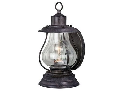 Roseto VXWS24754 Samuel 13" Tall Outdoor Wall Sconce - Weathered Patina