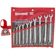 Sidchrome Spanner Set Combination Metric 10 Pieces SIDSCMT22208