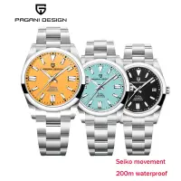 在飛比找蝦皮商城精選優惠-PAGANI DESIGN 新款 39MM男士機械手錶 NH