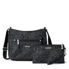 Woman's Handbags Baggallini New Classic Uptown Bagg with RFID Phone Wristlet