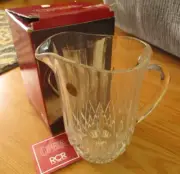 Vintage RCR Royal Crystal Rock Opera Brocca 36 oz. Jug 7" Pitcher
