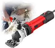 2800W Electric Sheep Shears Clippers, 6 Speed Heavy Duty Electric, Professional Powerful Electric Alloy Steel Shaver for Farmers/Livestock Owners, Sheep and Goat Shearing,9-Tooth Straight Knife