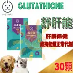 [免運]官方授權裕達U-START·舒肝能寵物 肝臟保健 抗氧化 穀胱甘肽 犬貓適用~30顆 HF16/HF26/ID