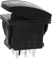 TINEASUR Rocker Switch for Marine Boat 24v Led Rocker Lights Retrofitting for Rv Slide Out