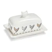 Cooksmart Farmers Kitchen Butter Dish