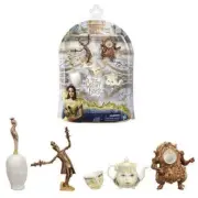 Beauty and the Beast Disney 5-Figure Playset Chip Potts Cogsworth Lumiere Toy