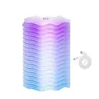Dynamic Lighting Night Light Sensor Bedside Lamp with 3D Illusion 74985
