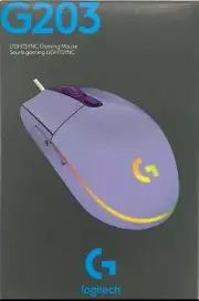 Logitech G203 LIGHTSYNC 910-005851 Lilac
