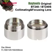 Laser Collimating Focusing Lens D30 F100-200 Original for Raytools BT240 BT240S