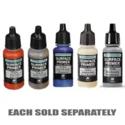 Vallejo Model Color Waterbased Acrylic Poliurethane Surface Primer Paint 17mL