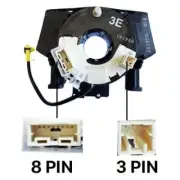 Clock Spring For Nissan Dualis / Dualis +2 TS ST Ti-L J10 2007-2013 25560-BT11A (for: Nissan)