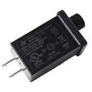 Replacement Yard Inflatable Adapter Power Supply Adapter, 12V 1.5A 60Hz Class 2