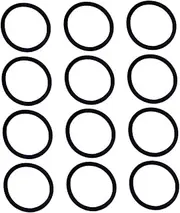UPKOCH 100pcs Seamless High Elastic Hair Ties for Girls Stretchable Ponytail Holders Comfortable Boy Girl Hair Accessories for Thick for Any Occasion