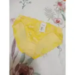 【AIMERFEEL 】日本專櫃LUSTER BUNDLE三角褲低腰親膚內褲(亮黃)-L號