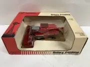 1/64 MF Massey Ferguson 8590 Rotary Combine Tractor DieCast New by Scale Models