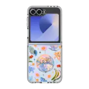 Galaxy Z Flip6 Clear Case Disco Magic