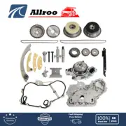 Timing Chain Kit VCT Selenoid Actuator Gear Cover Gasket For GM Ecotec 2.2L 2.4L
