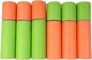 VOANZO Premium Pack of 6 Foam Water Guns - Water Spray Guns - Small Water Gun Set for Beach Pool - Boys Girls