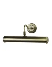 [Oriel Lighting] Wall Light For Picture Antique Brass