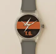 THROBBING GRISTLE Psychic TV Chris & Cosey Fanni Tutti Pop Art Watch Wristwatch