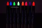 Paint Glow UV Blacklight Reactive Make Up Body Paint Liners - Fast USA Shipping