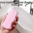 Bath Sponge Brush Exfoliating Bathing Baby Exfoliate Soft Sponge Body Scrubber