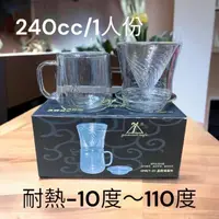 在飛比找momo購物網優惠-【愛鴨咖啡】Gamma Cafe 晶鑽滴漏濾杯組合 錐形濾杯