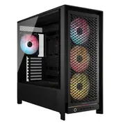 Corsair Frame 5000D RS ARGB Airflow Mid Tower Case Black