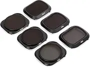 Tiffen Camera Lens Filters for Compact DJI Mavic 2 Pro Drone Including Neutral Density/Polarizer Kit, 6 Filter Kit
