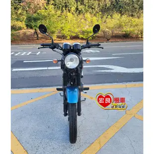 sym三陽 新野狼傳奇125 檔車 2019年【高雄宏良中古機車大賣場 】野狼125 非 狼R125  保固