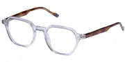 Le Specs Mercury LSO2226722 Men's Glasses Clear Size 48 - Private Health Rebate - Blue Light Block Available