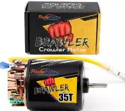 New 35T Brushed Motor For Rock Crawler SCX10 Wraith Assender 540 35T