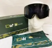 Bolle' Nevada Snow Goggles DW Signature Series Grey Lens NEW