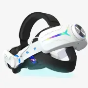 Head Strap Battery Pack for Meta Quest 3 with Extended 12000mah Battery Pack wi