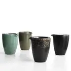Cup Ceramic Kungfu Tea Set Accessories Filter Set Household Ceramic Tea Cup